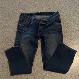 Big Star Dark Blue Skinny Jeans
